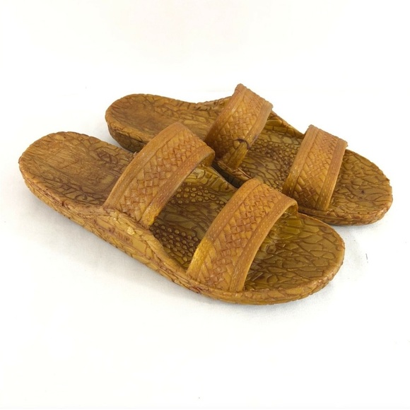 J-Slips Shoes - J-Slips Textured Sandals Women 9